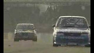 BTCC Silverstone Finale 1992 - last three laps!