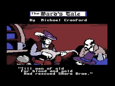 The Bard's Tale (Commodore 64 intro)