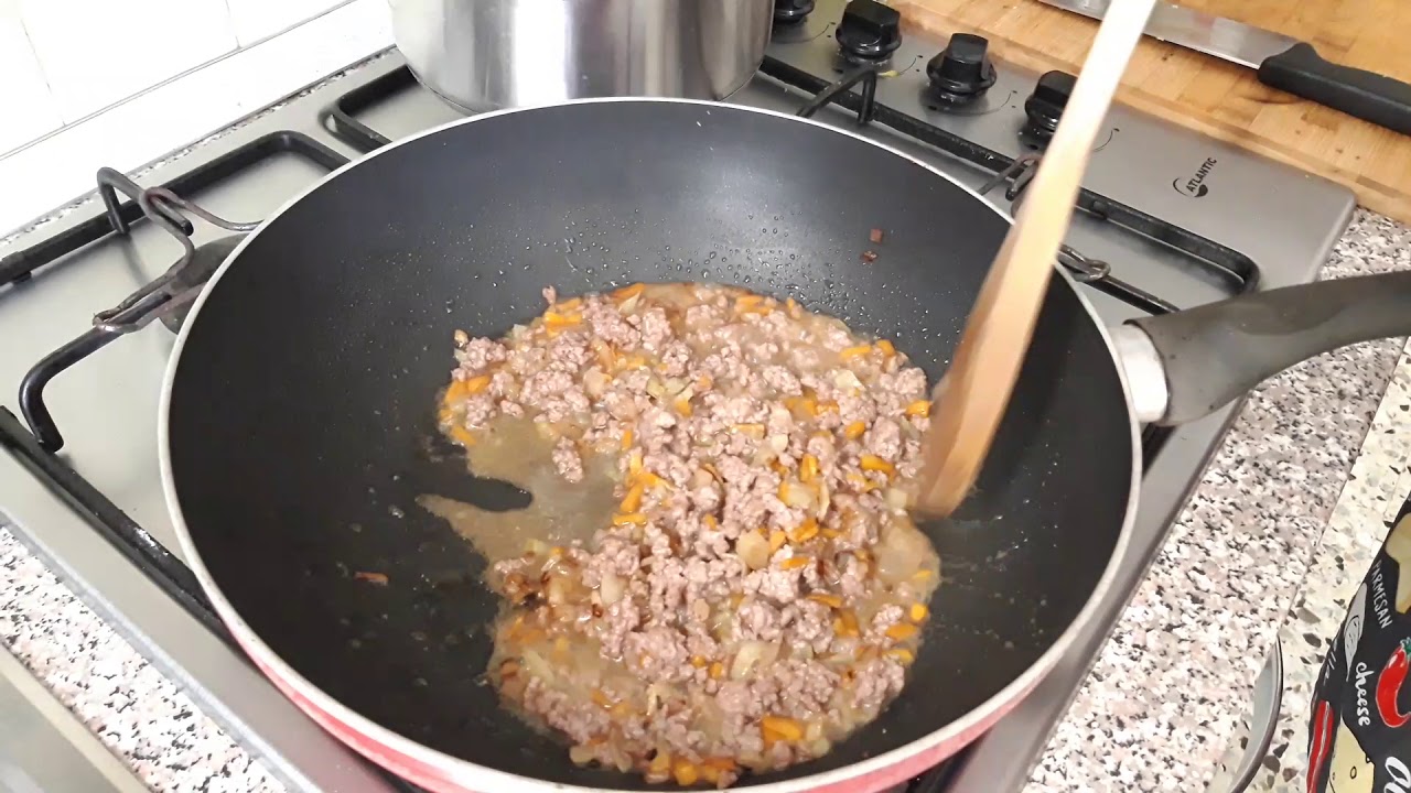 Паста Болоньезе - YouTube