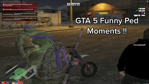 Gta 5 Ped Menu Trolling on FiveM | Pt. 1 |