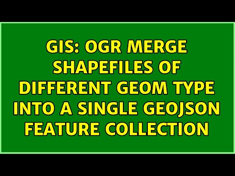 GIS: OGR merge