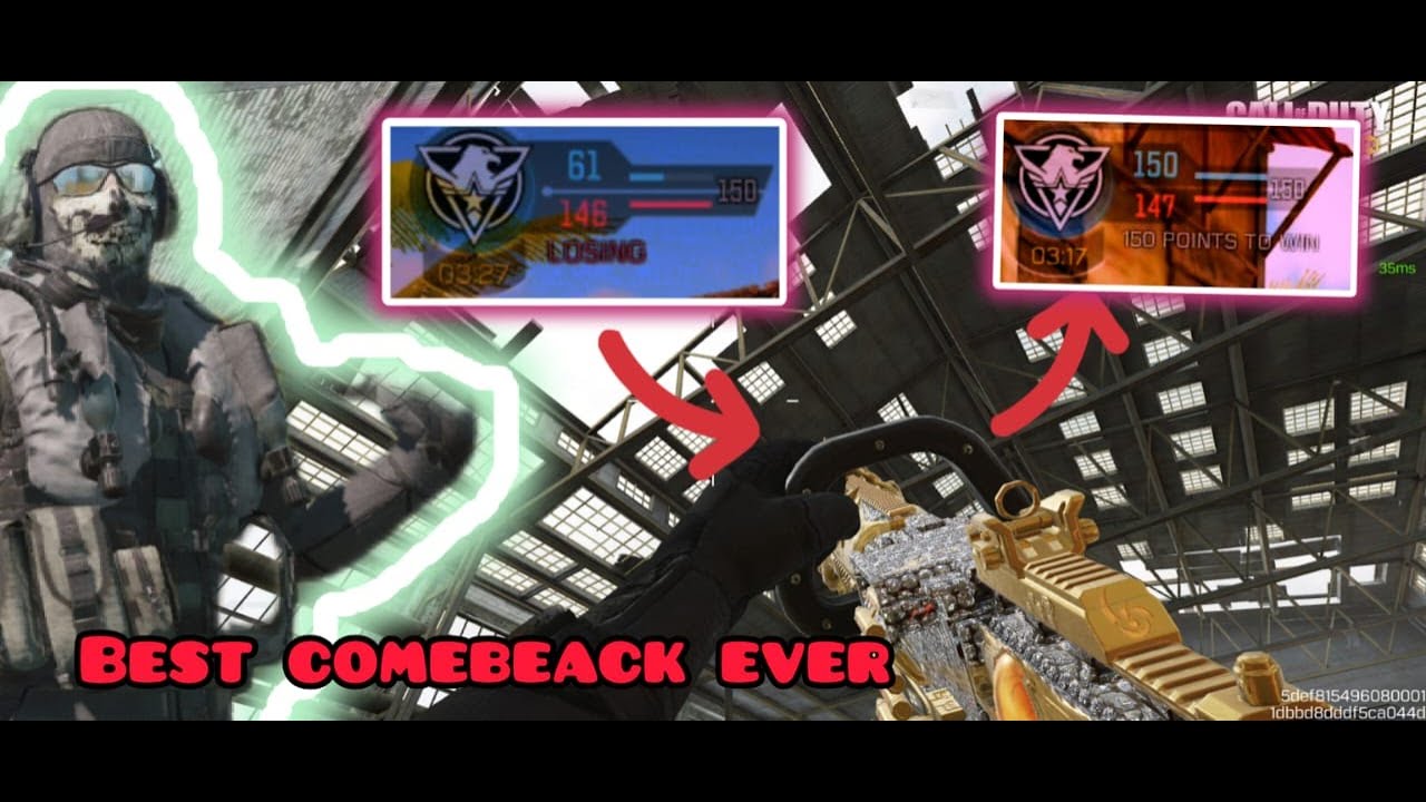 best comeback in the legendary rank match ,you would have ever seen