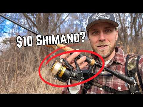 I Bought the CHEAPEST Shimano Spinning Reel... (Big Mistake?)