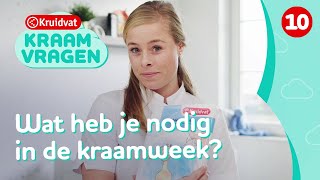 Must-Haves Voor De Kraamweek Kraamvragen Afl. 10 Kruidvat