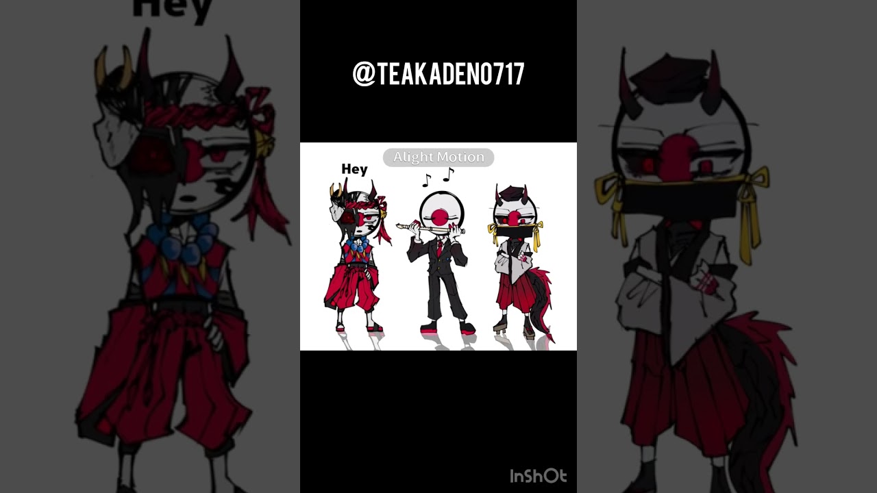 リッスンスン(?)#カントリーヒューマンズ #カンヒュ #countryhumans