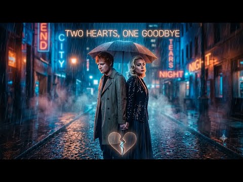 Two Hearts, One Goodbye – Ed Sheeran ft. Lady Gaga (Official Fan-Made Music) Deeply Emotional 