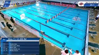 2021 Mako Spring Showcase Day 4 Session 18: Boys and Girls 11-12 Finals