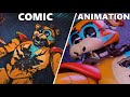 FNAF SB DISASSEMBLE VANNY ENDING ANIMATED