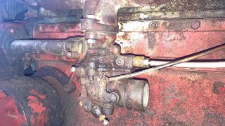 Farmall H Carburetor Rebuild