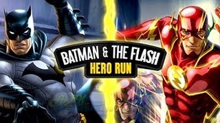 Batman & The Flash Hero Run - Android IOS iPad iPhone App Gameplay Review [HD+] #01 ★ AppCheck screenshot 1
