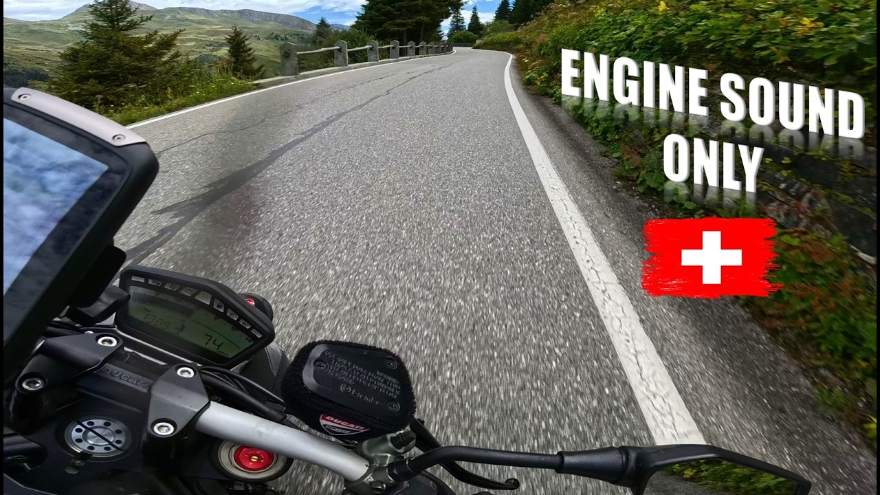 Ducati Streetfighter - Passo San Bernardino [RAW OnBoard]