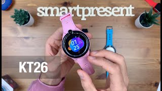 Детские смарт часы KT26 Wonlex Smart Baby Watch. Умные часы-телефон для детей 4G. Новинка осени 2021