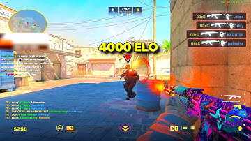 D0cC vs 4000 ELO FACEIT PLAYER IN PREMIER...