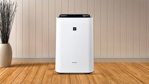 Lọc khí, khử khuẩn, khử mùi Sharp KC-J50 cho phòng 38m2 trở xuống