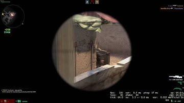 [CS:GO] 4k + 1v3 clutch (MIRAGE)