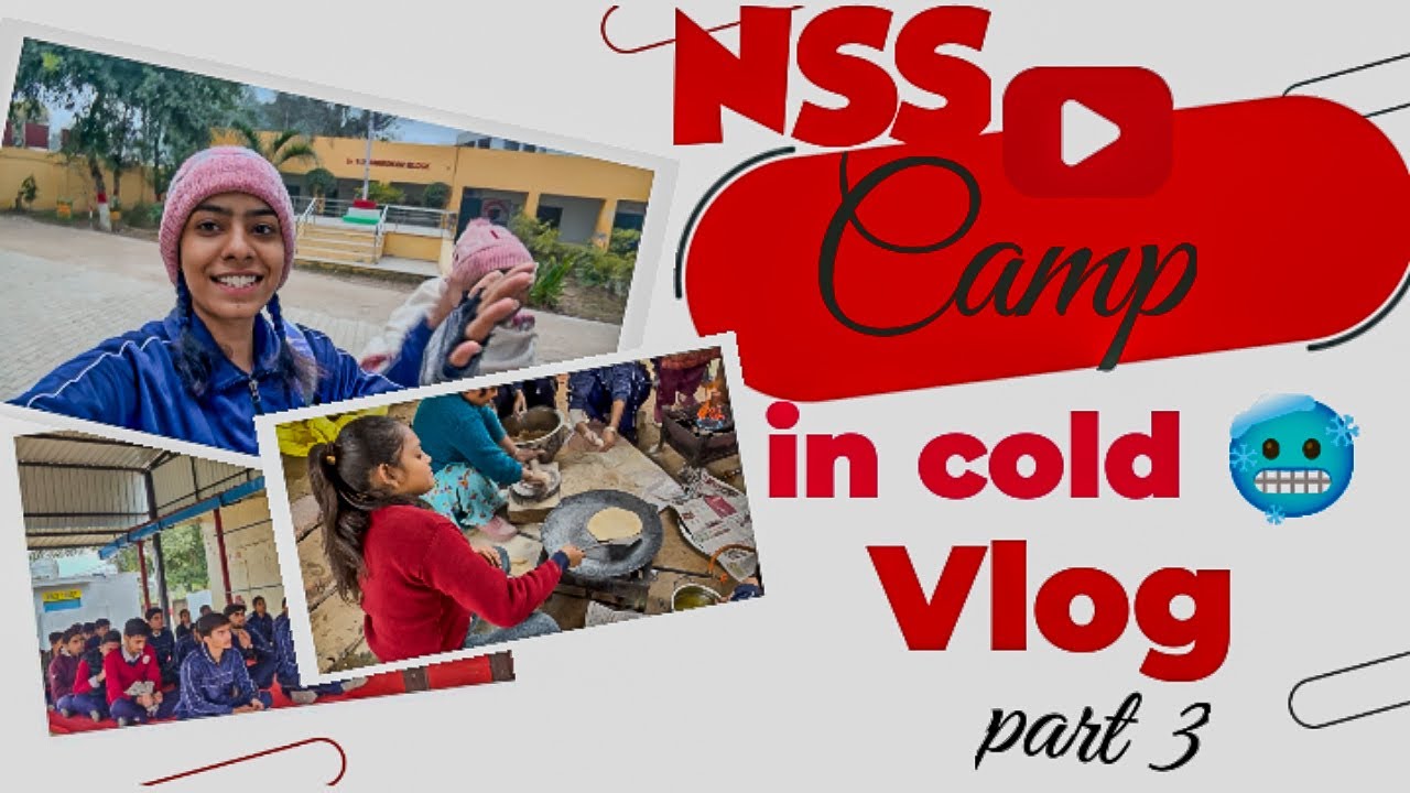 NSS camp in HARYANA DAY 3💚 