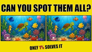 Spot the Difference | Puzzles to Keep Your Mind Sharp (A Bit Tricky)