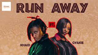 Video thumbnail of "Khaid ft Gyakie - Run Away {Lyrics}"