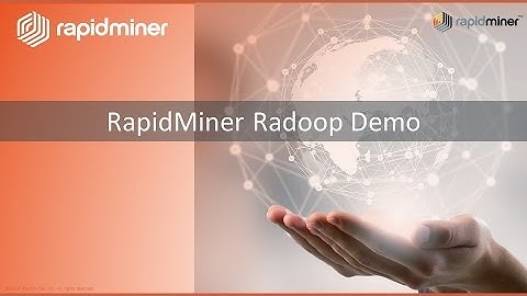 RapidMiner Radoop Demo