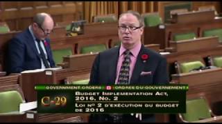 Budget Implimentation Act, 2016, No. 2 Speech Qa 23