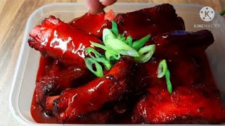 Barbeque Spare Ribs Chinese Takeaway Style