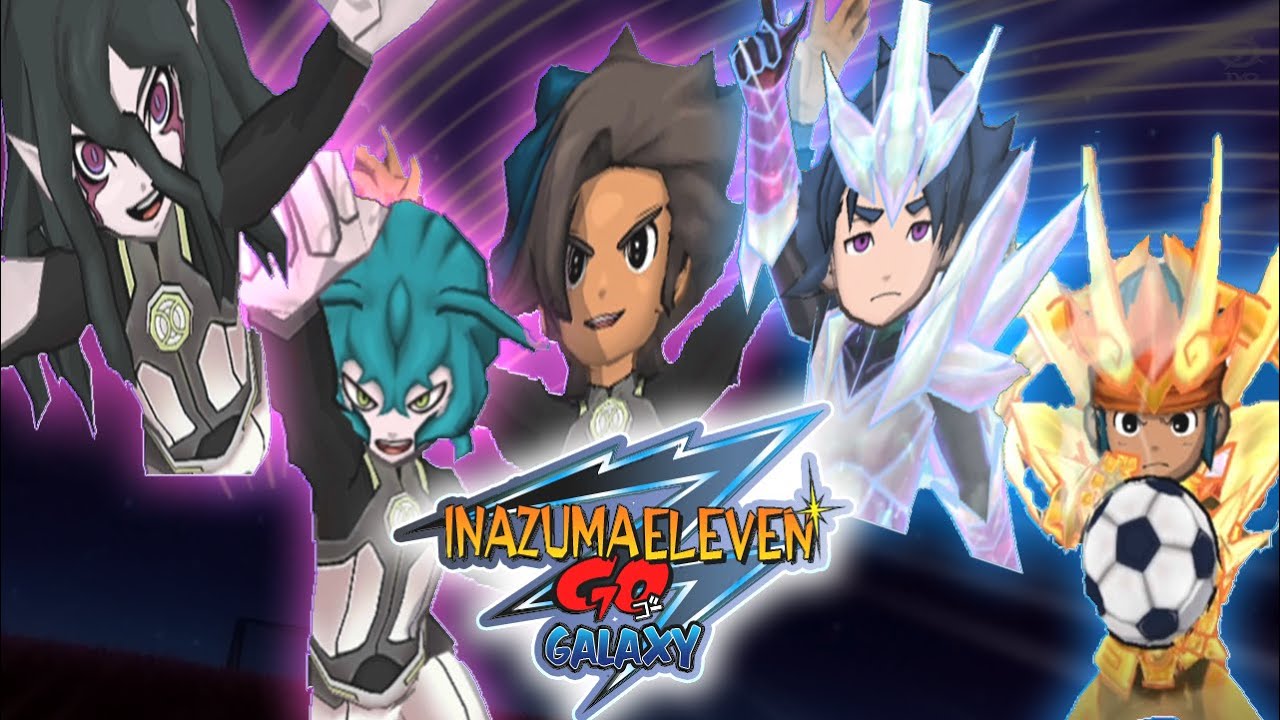 BEST GALAXY VS INAZUMA JAPAN Inazuma Eleven Go Galaxy Supernova - YouTube