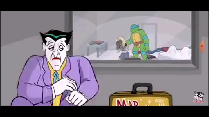 teen Titans Go Deathbad Ft spider - man