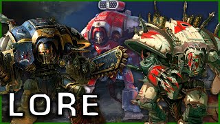 Imperial Knights EXPLAINED By An Australian | Warhammer 40k Lore