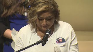 Famous "I love you ... I can't breathe": The emotional testimony from fallen deputy's wife Profile