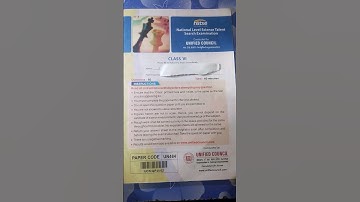 NSTSE class 6 question paper #nstse #olympiad #viral #tshorts