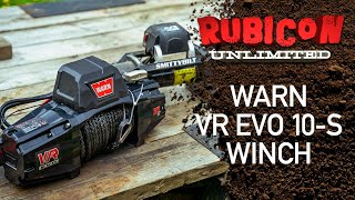 New Warn Winch! VR EVO 10-S