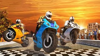 City Street Bike Racing: Xtreme Motorcycle Rider | Android GamePlay HD Mobile Game screenshot 2