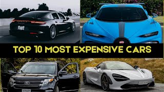 TOP 10 MOST  EXPENSIVE CARS IN THE WORLD | 2024 | TOP VIDEOS