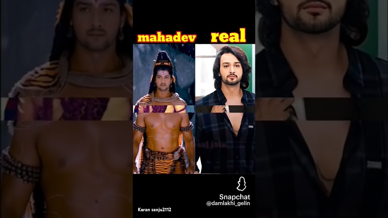 All mahadev real actor##
