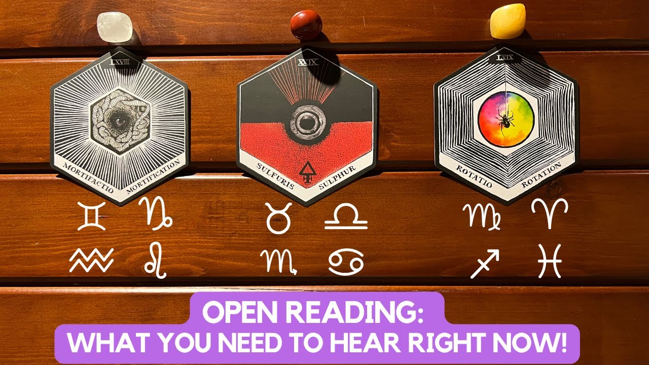 Open Reading: What You Need to Hear Right Now!