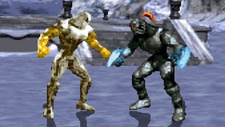 Killer Instinct HARD GLACIUS - (SNES) 【TAS】