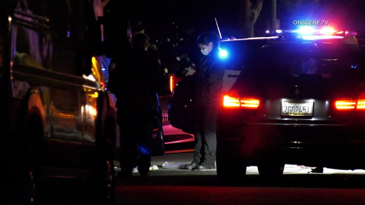 Fatal Shooting in Long Beach Leads to Police Pursuit - YouTube