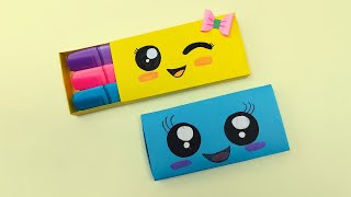 Travaux manuel facile à réaliser - trousse en papier !
