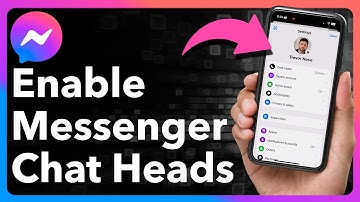 Chatkoppen inschakelen in Messenger op de iPhone