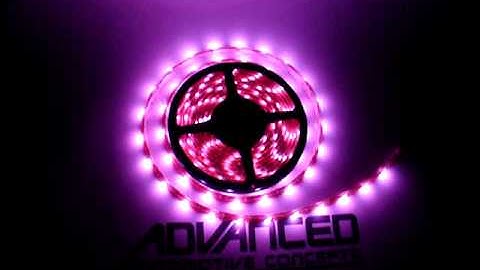 ORACLE RGB LED Strip w/ Remote Control Unit by Advanced Automotive Concepts