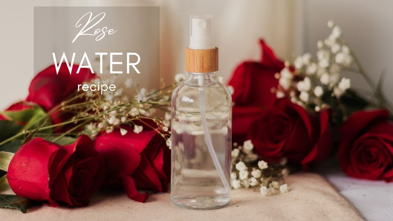 How to make Rose Water at home YouTube
