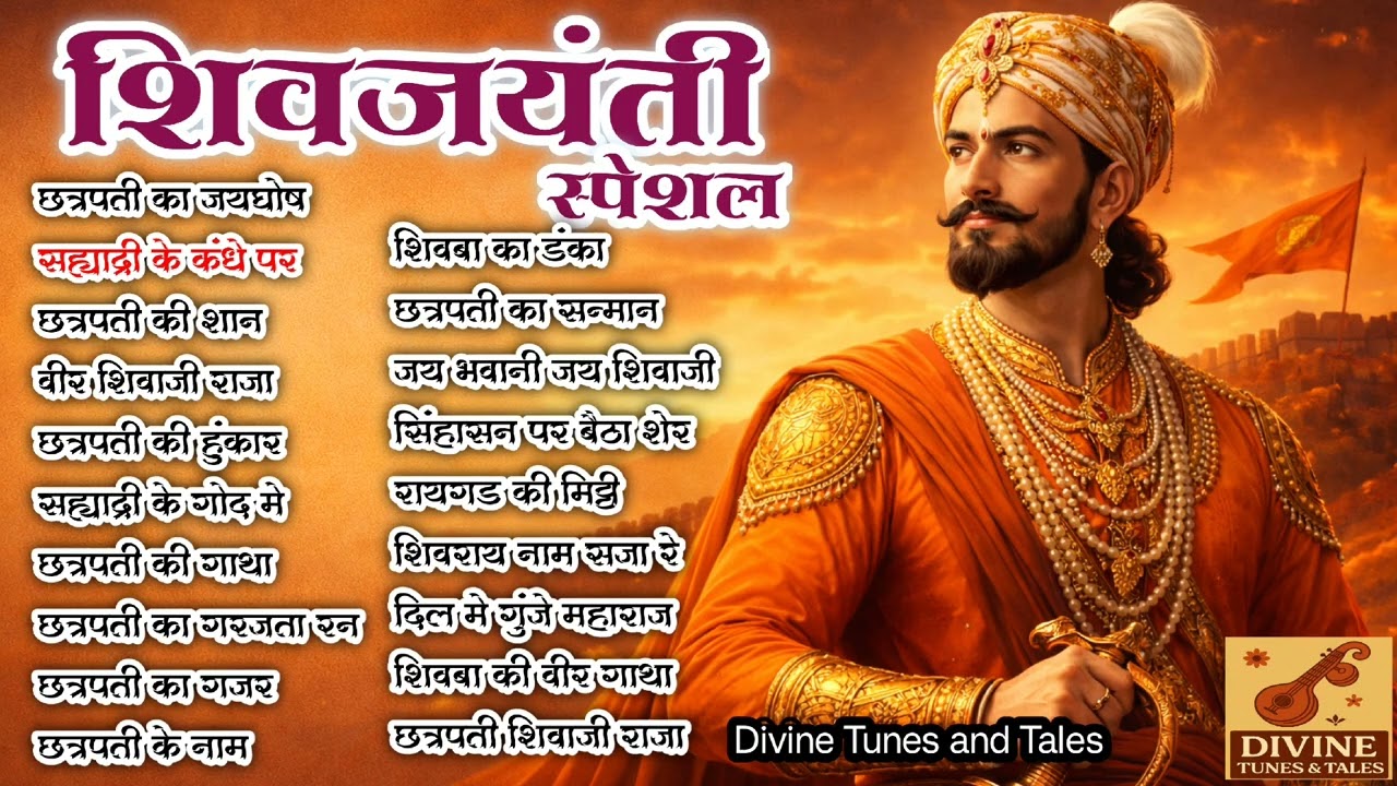 शिवजयंती स्पेशल | Non-stop छत्रपती शिवाजी महाराज Jukebox |