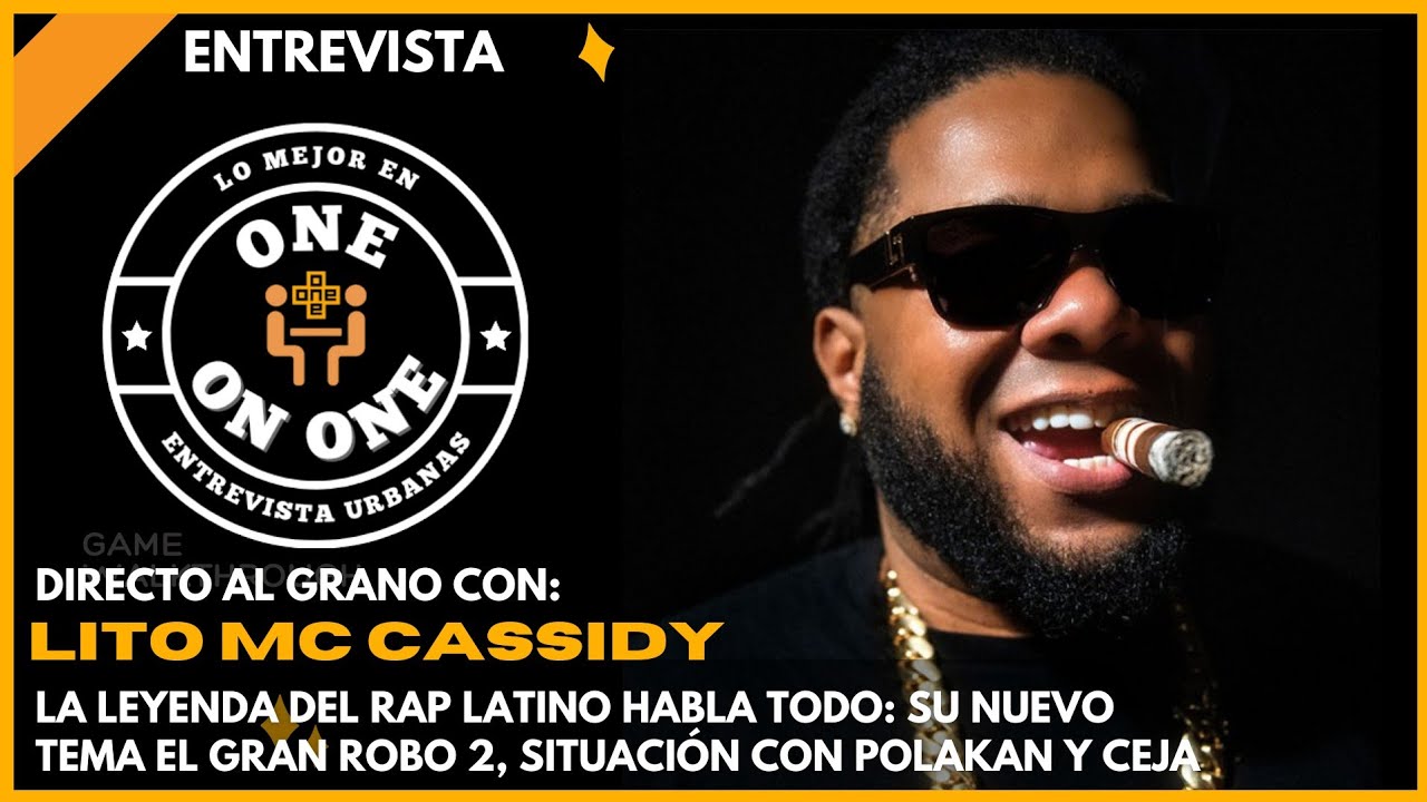 [🇵🇷]LITO MC CASSIDY ROMPE EL SILENCIO : HABLA DEL NUEVO TEMA EL GRAN ROBO2, POLACO, CEJA Y LAPIZ