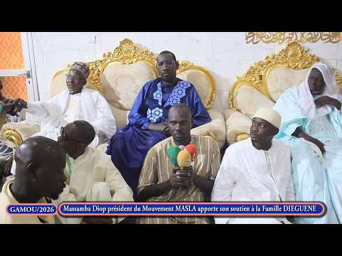 Thiès - En prélude du Gamou, le Pdt du Mouvement MASLA a effectué une visite à Keur Mame El Hadj