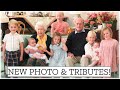 Queen  prince philip new photo taken by duchess kate of 7 greatgrandchildren  more tributes