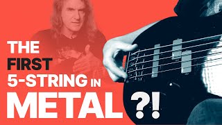 The first 5-string bass in metal?? Probably (Bass Tales Ep.3)