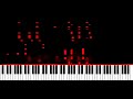 NOTD Lou Elliotte Honest Piano Synthesia Version mp3