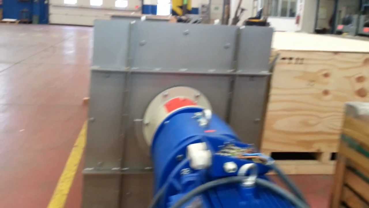 FANSIDER - Mescolatore a Vomeri - Plough Type Mixer with special internal cover