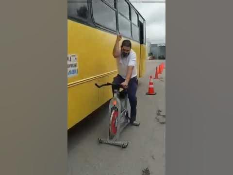 Bus Drivers Practical Test! - YouTube