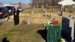Edith Warner Graveside Service